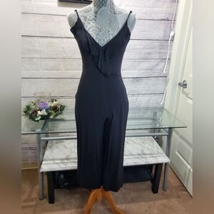 🧡 Black divided jumpsuit